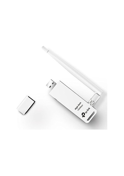 Tl-wn722n, N150 Mbps Yüksek Kazanımlı Kablosuz Usb Adaptör, 4dbi Ayrılabilir Anten