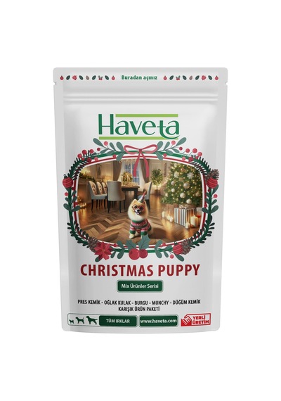 Haveta Christmas Puppy