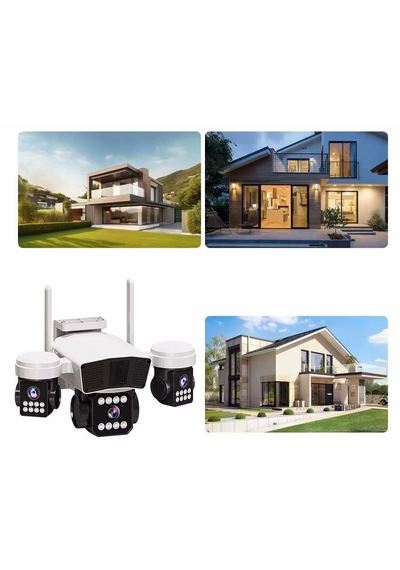 O-kam 3036pro, 9mp, Wifi, 3 Lens, Akıllı Kamera, İnsan Algılama
