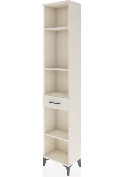 Arges Dolap 4 Raflı Tek Çekmeceli 44x30x221 Aytaşı-aytaşı Aytaşı