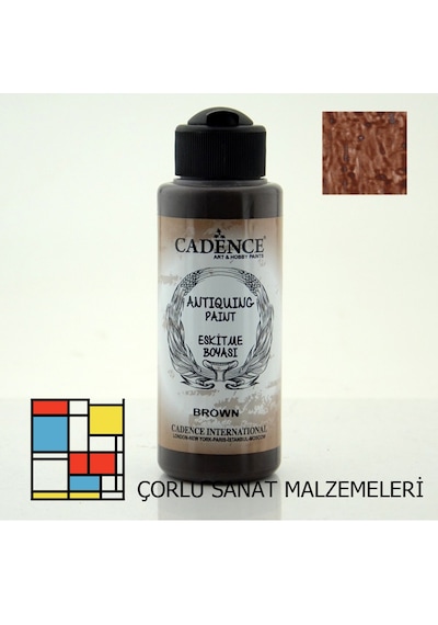 Antıquıng Eskitme 300 Koyu Kahve 120Ml