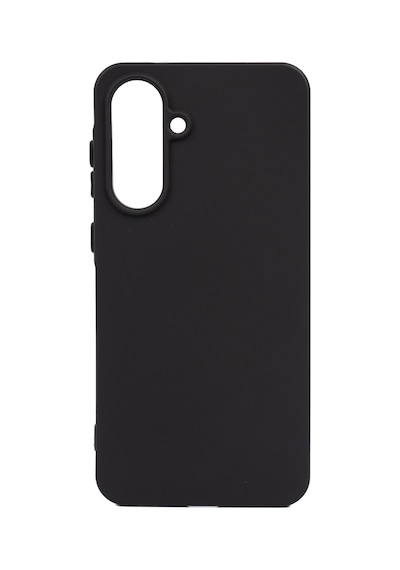 Zore Samsung Galaxy Uyumlu A36 Kılıf Omsy Biye Silikon - Siyah