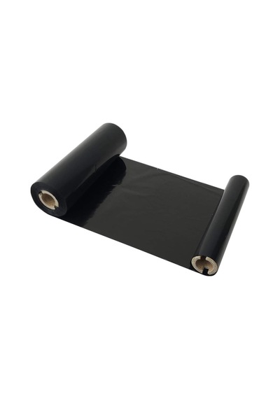 Termal Transfer Şeridi 4.3 X244 110 Mm X 74 M -1 Rulo. Reçine Geliştirilmiş Balmumu Barkod Siyah Şerit 1/2 İnç Çekirdek Mürekkep Çıkışı Zebra Eltron Datamax Zebra Gc420t Gk420t Gx420t