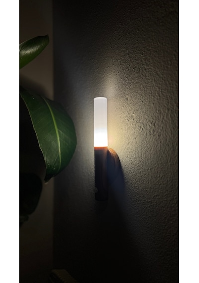 Ct 5250 Kumru Şarjlı Led Aplik - Günışığı Sarı