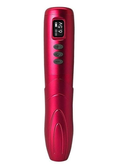 Bronc Magic Kablosuz Pen Dövme Makinesi & Pmu - Rose Gold