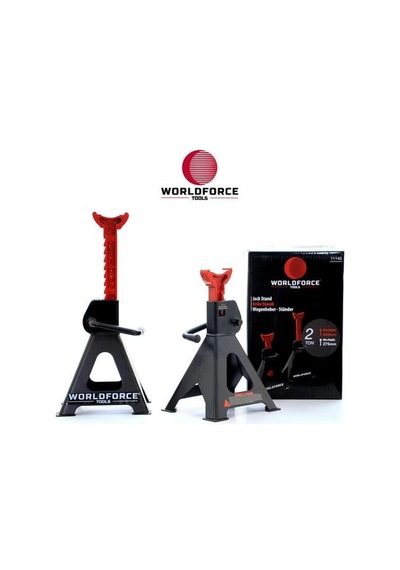Worldforce 11140 Kriko Standı 2 Ton Garaj Ekipmanları Hırdavat