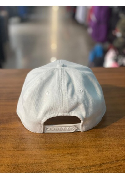 Hiphop Snapback Rapper Basket Beyaz Kanvas Cap Şapka Beyaz