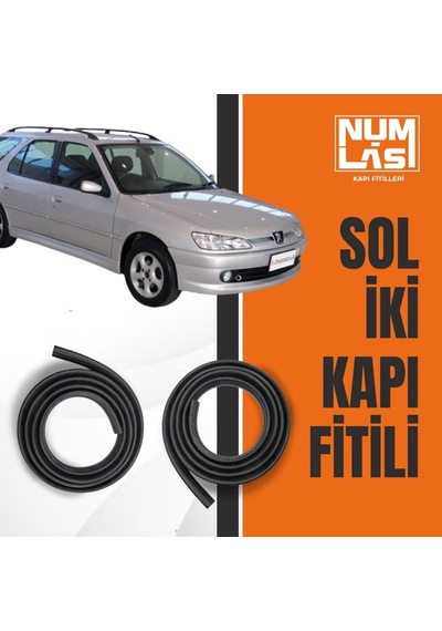 Peugeot 306 Station Wagon Sol Ön Ve Arka Kapı Fitili-a Kalite-numlas-nm3589