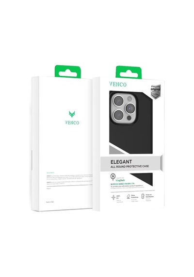Venco Apple iPhone Uyumlu 14 Pro Home Magsafe Kapak - Derin Mor İtdark18414