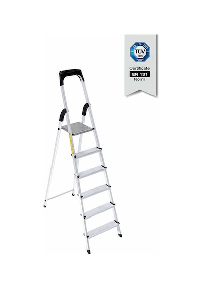 Saraylı 1504 Alüminyum 5+1 6'lı Merdiven