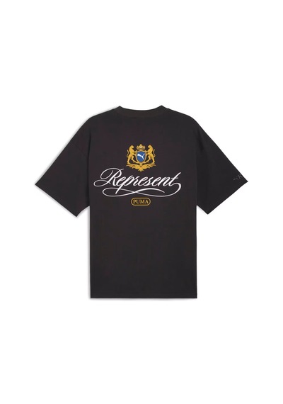 Puma X Represent Graphıc Erkek Tişört 632544 97 Gri