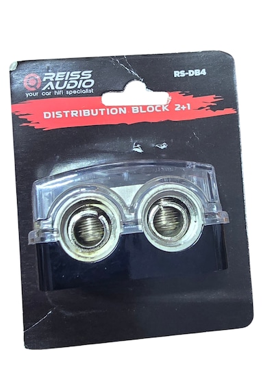 Rs-db4 Dıstrıbutor Block 2+1 Kablo Dağıtıcı