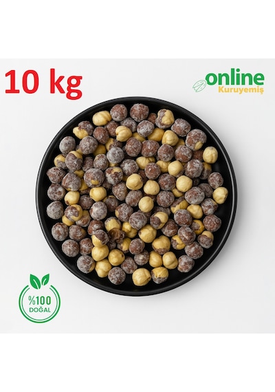 Tuzlu Fındık İçi 10 Kg 10 G