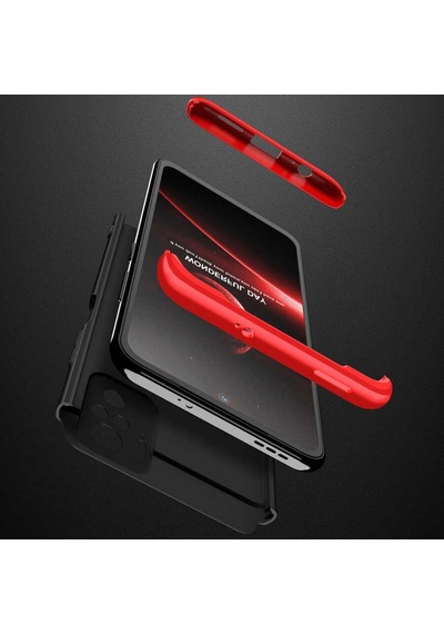 Xiaomi Redmi Note 10 - 10S Kilif Lens Tam Korumali Gkk Sert Kapak 488368059