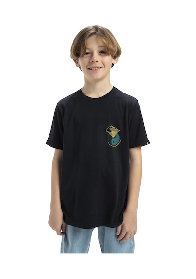 Quıksılver Quiksilver Hypnotic Wave Yth Erkek Çocuk Siyah Tişört Kvj0 Siyah