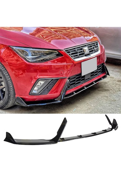 Seat İbiza Mk5 Lenz Race Cup Ön Lip 3 Parça Piona Black 2017 Ve Üzeri Karlık+bodykit+ek
