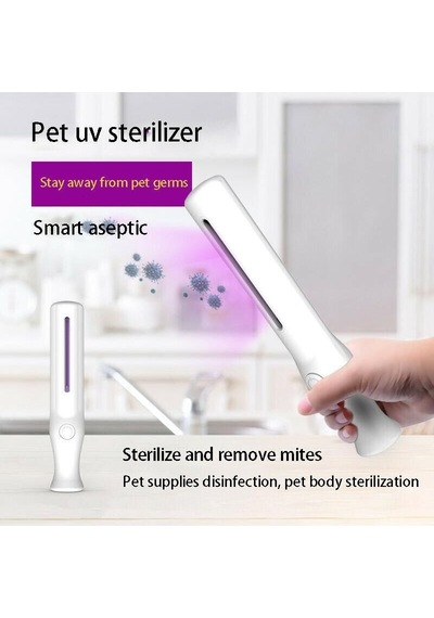Polizei P -001 Ultriyole Dezenfeksiyon Cihazı Taşınabilir Uv El Dezenfeksiyon Cihazı