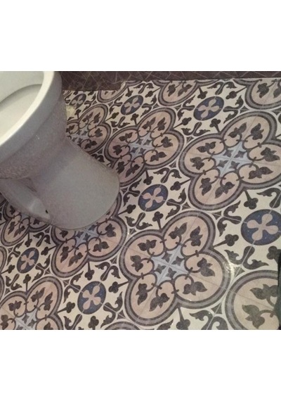 Yer Kaplama Folyosu Laminasyonlu Karo Taş Desen Eskitme