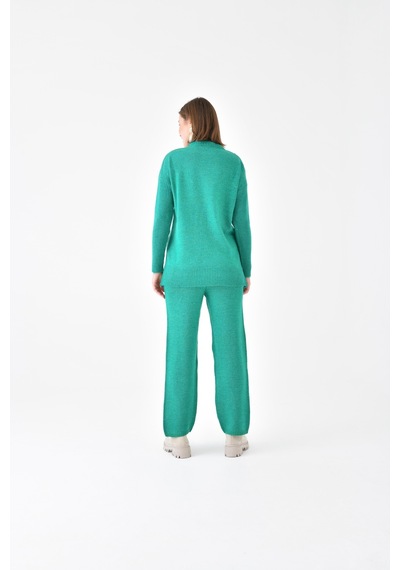 Ftz Women Saç Örgülü İkili Takım Benetton 20618-benetton Yeşil