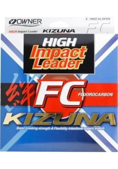 Owner Kizuna 56128 Fc 50 Mt Super Clear Florocarbon Misina 0,28 Mm