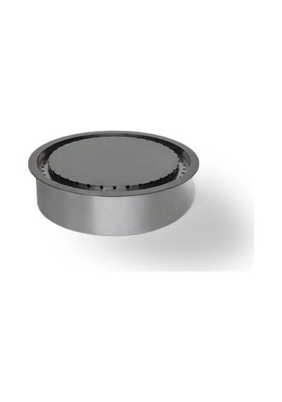 Copart 38 Cm Yuvarlak Büyük Alev Burner Bacasız Şömine