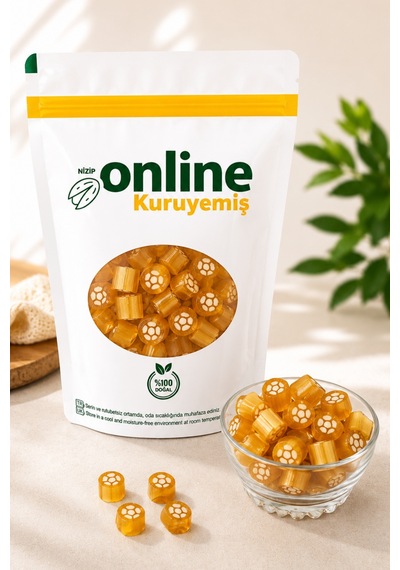 Akide Şekeri Limonlu - 250 Gr