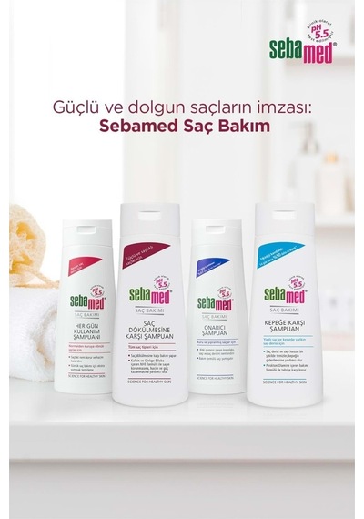 Şampuan 400ml Kepeğe Karşı Ve Yağlı Saç Tipleri İçin 2 Li Set