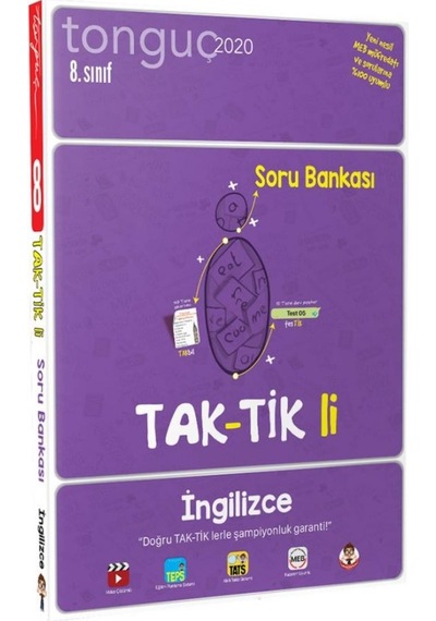 Tonguç 8. Sınıf Lgs Taktikli Soru Bankası Sözel Set 2021-2022