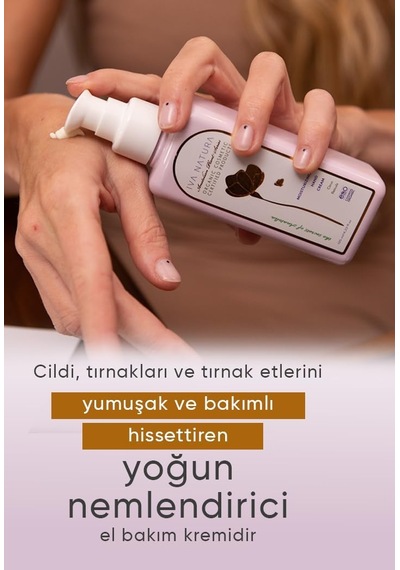 Iva Natura Organik Nemlendirici El Kremi Mandalina Çiçeği Özlü 125 Ml Aloe Vera