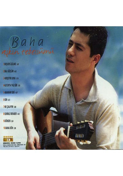 Baha - Aşkın Tebessümü (CD)