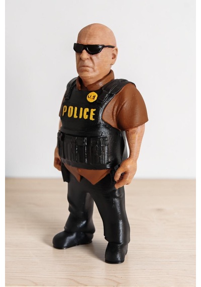 Breaking Bad Hank Schrader Figür 15 Cm