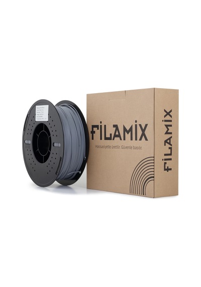 Filamix Pla Matte Filament - Slate Grey 1.75mm 1kg