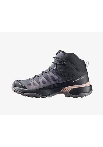 Salomon X Ultra 360 Mıd Gtx W Kadın Outdoor Botu L49101500 Mor