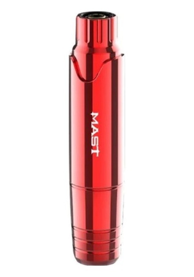 Mast P10 Pro Red 3.0mm Stroke Kablosuz Dövme Ve Kalıcı Makyaj Makinesi - Kırmızı