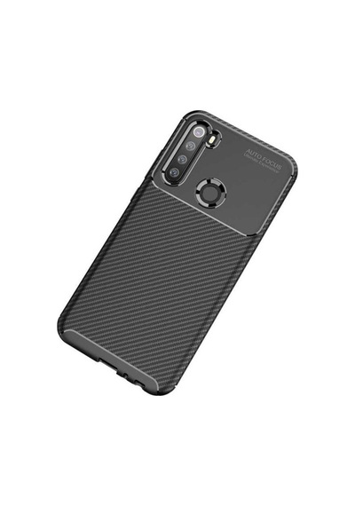 Xiaomi Redmi Note 8t Kılıf Zore Negro Silikon Kapak Siyah
