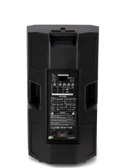 Tp12 300w Rms İki Yollu Aktif Pa Tws Bass Reflex Dijital Ekran Bluetooth, Rca/trs X2 , Xlr