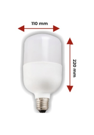 Fully Luxury,uzun Ömür A Kalite 50w Torch Ampul, Enerji Tasaruflu Led Ampül