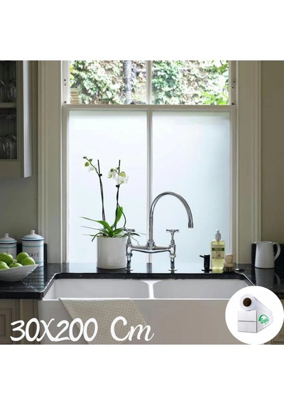 30 Cm X 2 Metre Cam Kumlama, Ofis, Duşakabin Ve Balkon Camı Kaplama Folyosu 30 Cm X 2 Metre Cam Kumlama, Ofis, Duşakabin Ve Balkon Camı Kaplama Folyosu