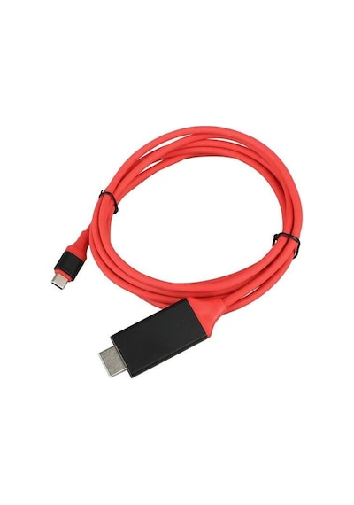 Usb Type-C 3.1 To HDMI Çevirici Dönüştürücü Tv Bağlama Kablosu
