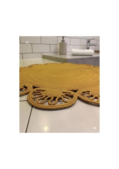 Hasır,jüt, Kilim, Paspas, Mutfak Halısı, Banyo Paspası, Halı,yolluk,4 Lü Takım Daire Bambu Bambu