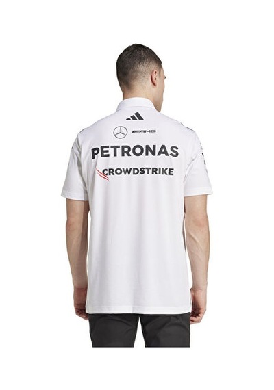 Adidas Mer Tm Polo Wm Erkek Antrenman Polo Tişört Jw0586 Beyaz Beyaz