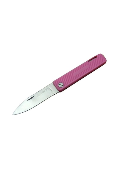 Remixon K200pink Kamp / Bahçe Çakı Pembe 18 Cm - Manuel, Plastik Sap Çok Renkli