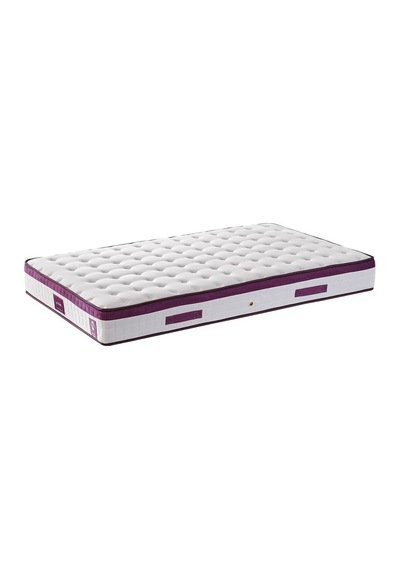 Nironyatak Niron Violet 120X200 Tek Kişilik Gizli Pedli Yatak Full Ortopedik