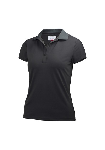 Helly Hansen Hh W Crew Tech Polo Siyah