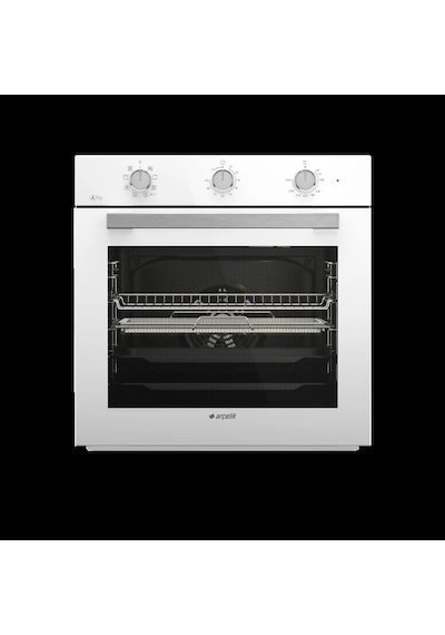 Arçelik AFC 240 B - ADE 605 HB - OMD D 611 EB Beyaz Cam Şık Ankastre Set