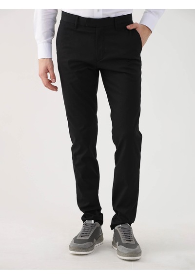 Dufy Siyah Erkek Regular Fit Pantolon - 95282 Siyah