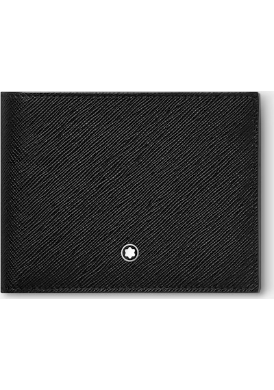 Mont Blanc 130318 Sartorial 6 cc Siyah Cüzdan