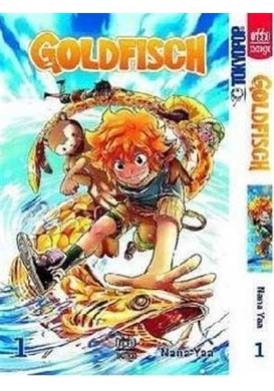 Goldfisch Cilt 1 / Nanan Yaa