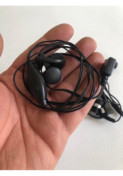 Micro Usb Soketli Kablolu Mikrofonlu Kulaklık