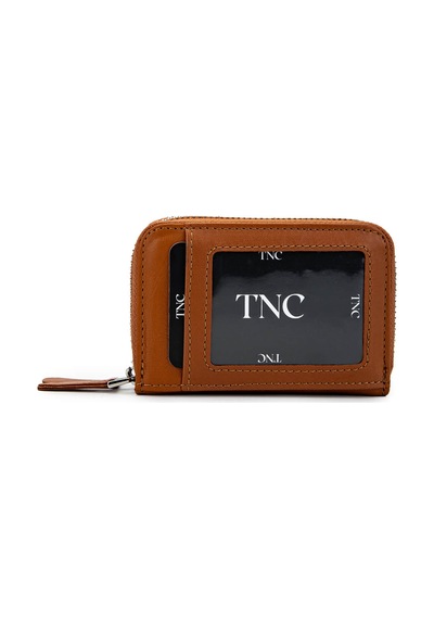 Tamer Tanca Unisex Hakiki Deri Taba Deri Cüzdan 1039 222 Erk Czdn Sk24-25 Taba Dr Taba